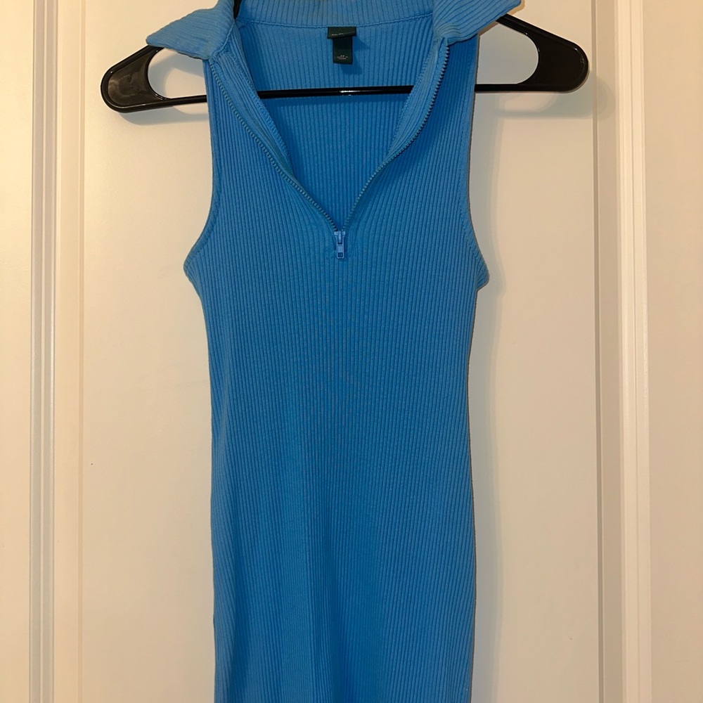 Bodycon Collared Dress